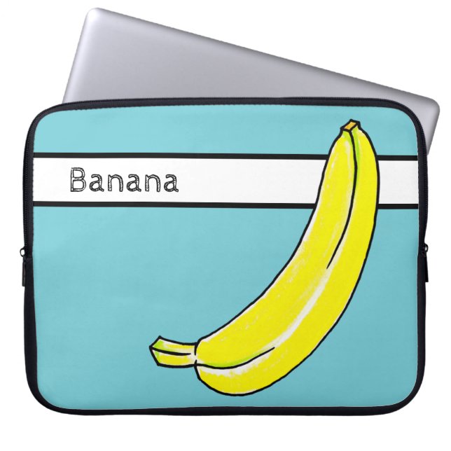 Banana Laptop Fodral (Framsidan)