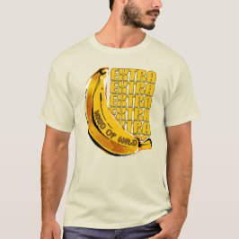 Banana Litegalen Rolig Gay Rivalitet Upphettad Pre T Shirt