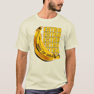 Banana Litegalen Rolig Gay Rivalitet Upphettad Pre T Shirt