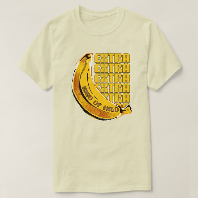 Banana Litegalen Rolig Gay Rivalitet Upphettad Pre T Shirt (Design framsida)