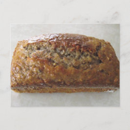 Banana Loaf Recipe Vykort