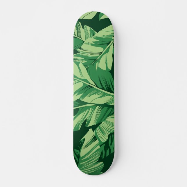 Banana Löv 2 Mini Skateboard Bräda 18,5 Cm (Framsida)