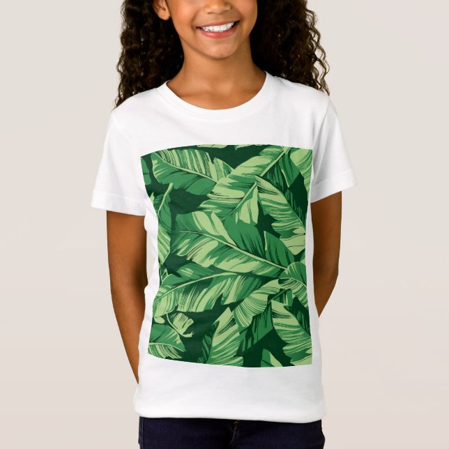 Banana Löv 2 T Shirt (Framsida)