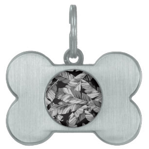 Banana Löv 3 ID-bricka Husdjur