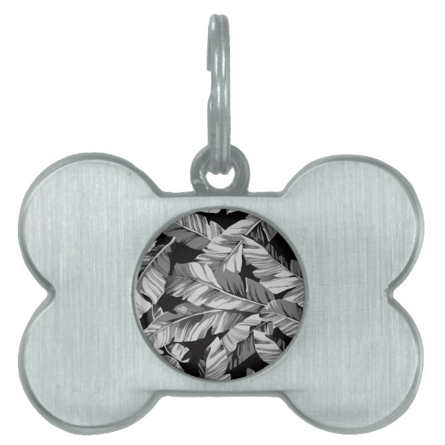 Banana Löv 3 ID-bricka Husdjur (Framsidan)