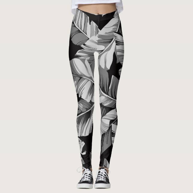 Banana Löv 3 Leggings (Framsida)