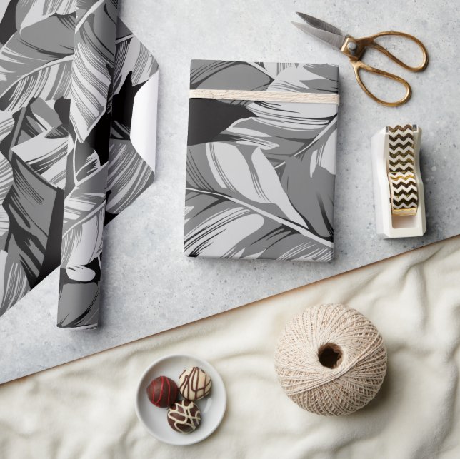 Banana Löv 3 Presentpapper (Hantverk)