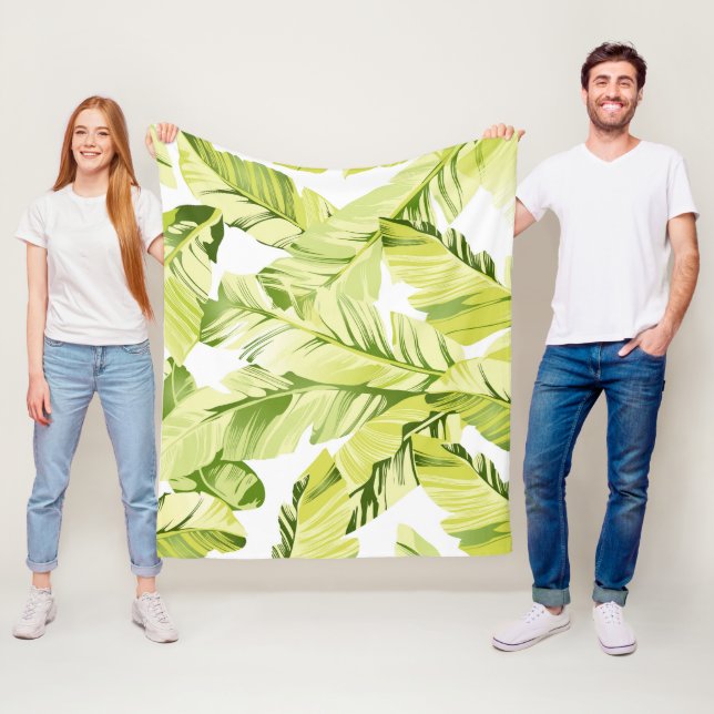 Banana Löv 4 Fleecefilt (På plats)