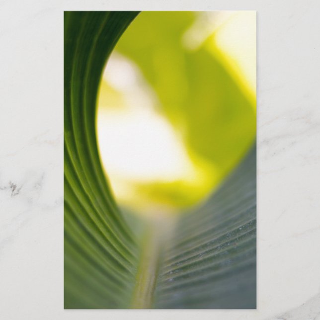 Banana Löv Brevpapper (Framsida)