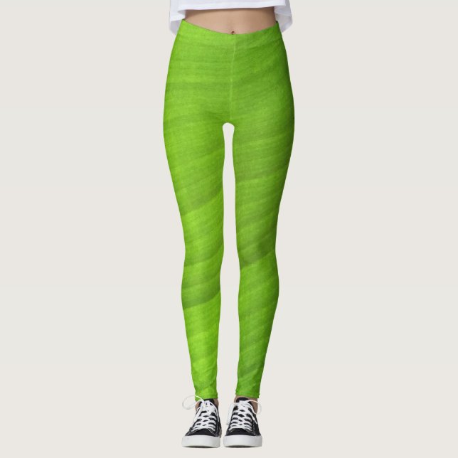 Banana Löv Close-Up Leggings (Framsida)