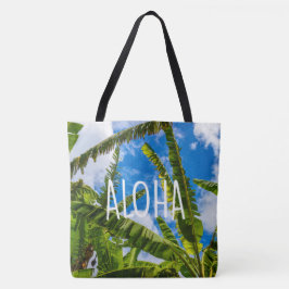 Banana Löv, Grove Farm Hawaiian Aloha Beach Bag Tygkasse