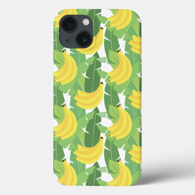 Banana Löv och Fruit Mönster (Baksida)