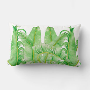 Banana Löv på en Lumbar Pillow Lumbarkudde