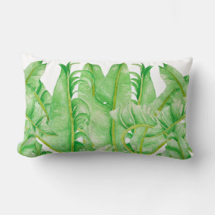 Banana Löv på en Lumbar Pillow Lumbarkudde