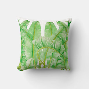 Banana Löv på en Pillow Kudde