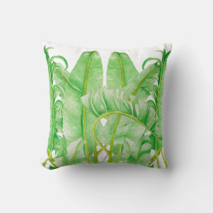 Banana Löv på en Pillow Kudde