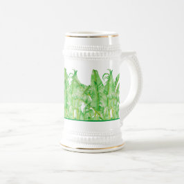 Banana Löv på en Stein Sejdel