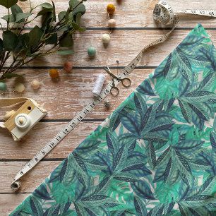 Banana Löv Tropical Fabric Tyg