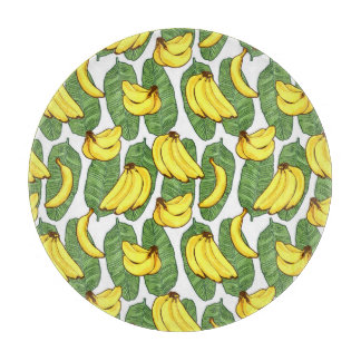 Banana Löv: Tropical Fruit Mönster