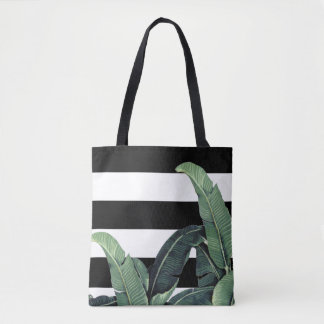 Banana Löv Tropical Rand Bag - Martinique Print Tygkasse