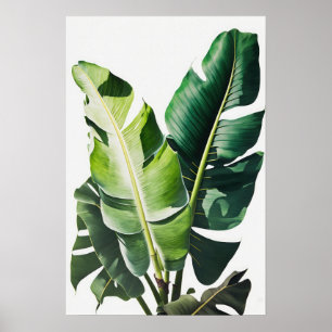 Banana Lövs Art Print Poster
