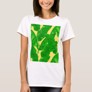 Banana lövs t shirt