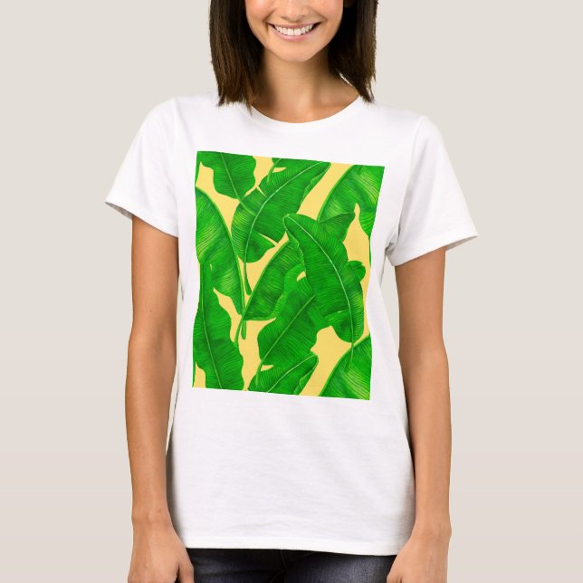 Banana lövs t shirt (Framsida)