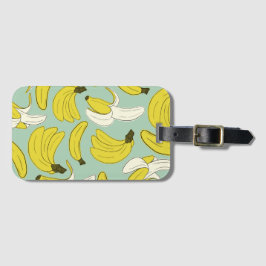 Banana Luggage Tag Bagagebricka
