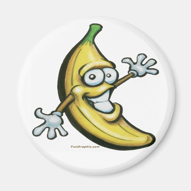 Banana Magnet (Framsidan)