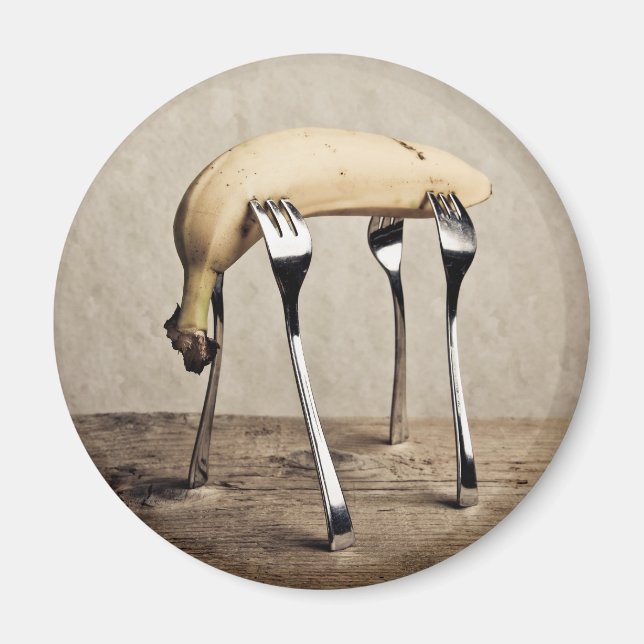 Banana Magnet (Framsidan)