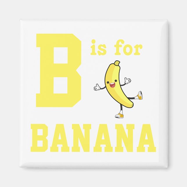 Banana Magnet (Framsidan)
