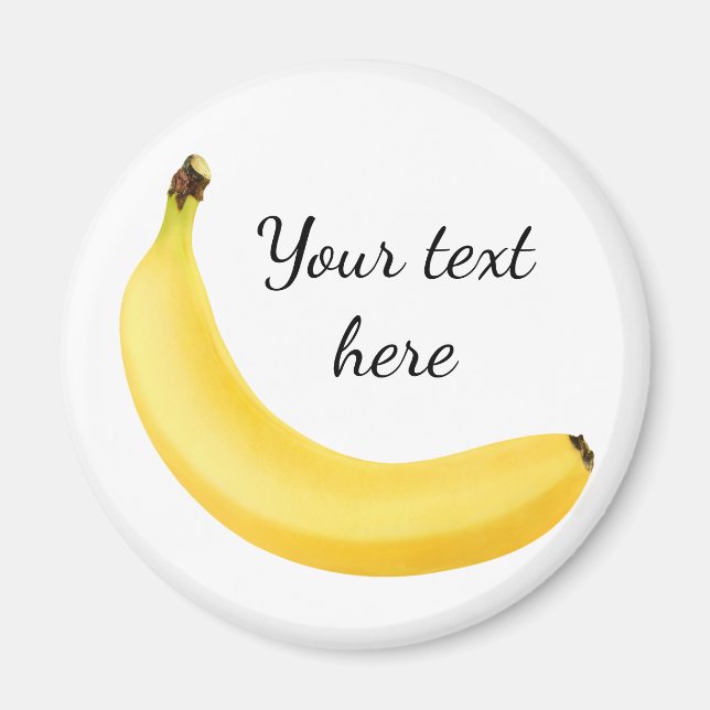 Banana Magnet (Framsidan)