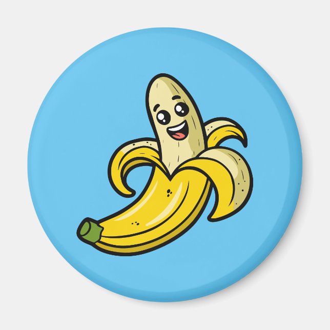 Banana Magnet (Framsidan)