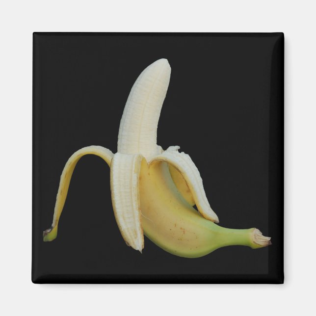 Banana magnet (Framsidan)