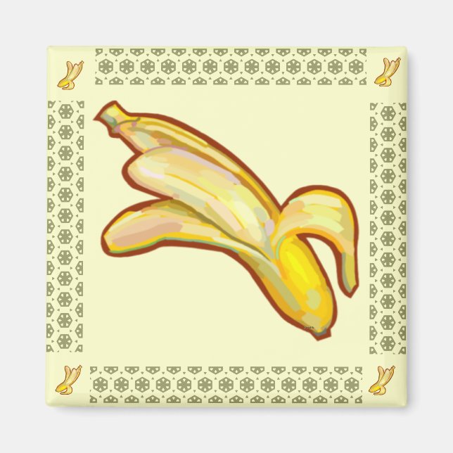 Banana Magnet (Framsidan)