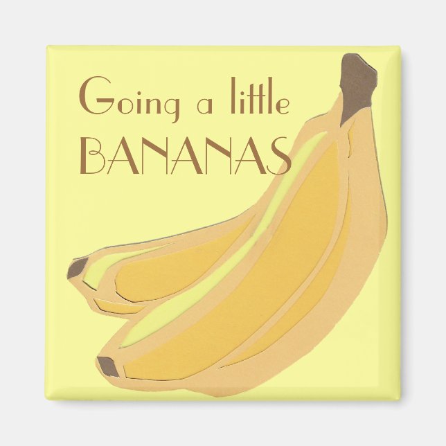 Banana Magnet (Framsidan)