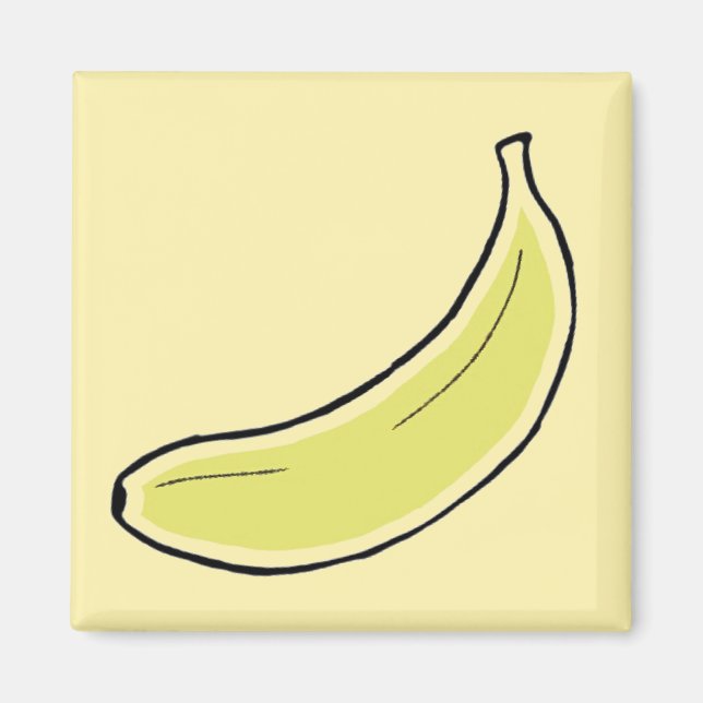 Banana Magnet (Framsidan)