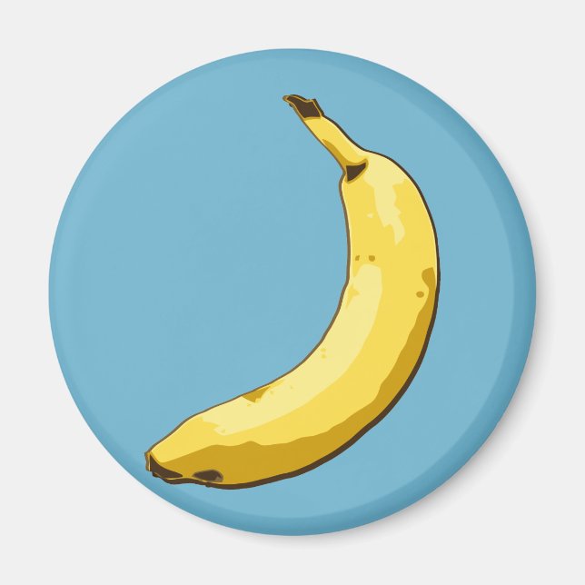 Banana Magnet (Framsidan)