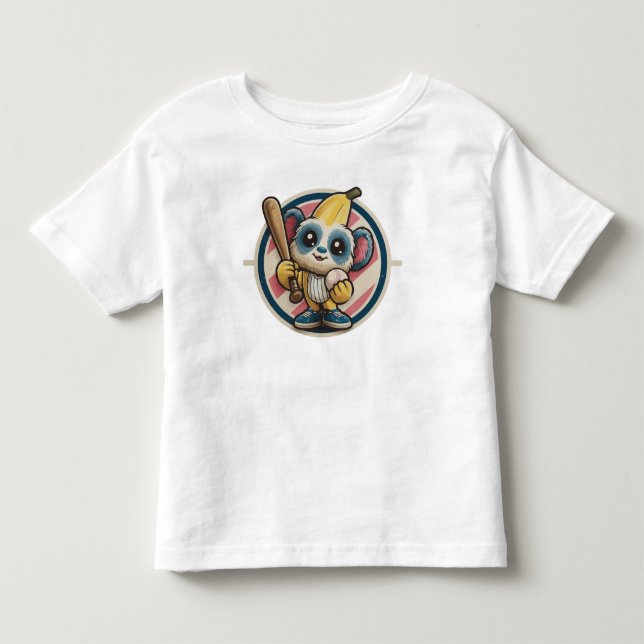 Banana Man: Skala tillbaka det roliga T Shirt (Framsida)