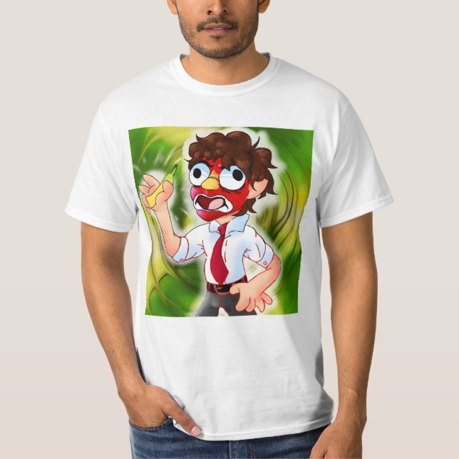 Banana Man (Tally Hall) lustigt T Shirt (Framsida)