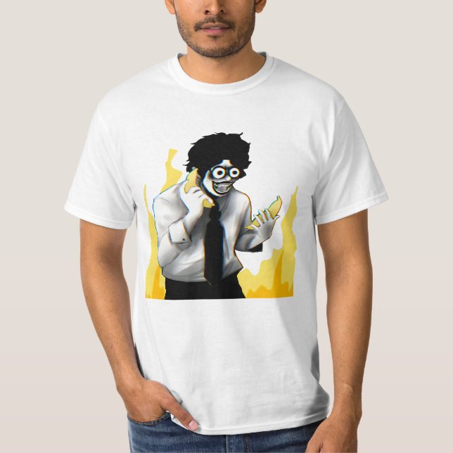 Banana Man (Tally Hall) retro T Shirt (Framsida)