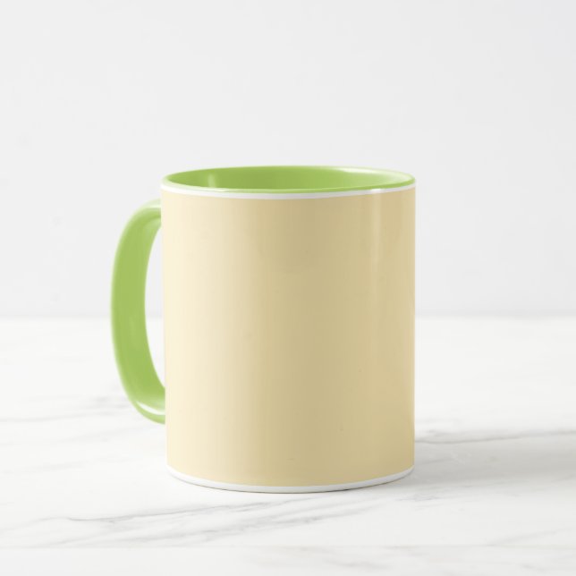 Banana Mania (enfärgad) Mugg (Framsida vänster)