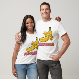 Banana med Ord T Shirt
