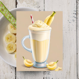 Banana Milkshake, vykort för postkorsning