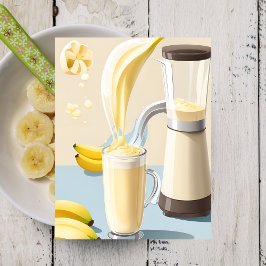 Banana Milkshake, vykort för postkorsning