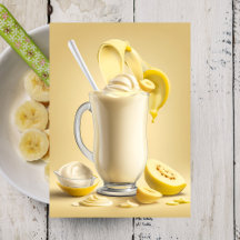 Banana Milkshake, vykort för postkorsning