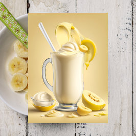 Banana Milkshake, vykort för postkorsning