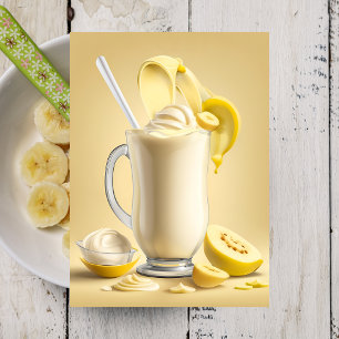 Banana Milkshake, vykort för postkorsning