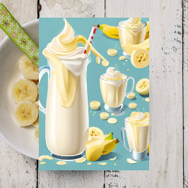 Banana Milkshake, vykort för postkorsning