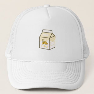 Banana Mjölk Kawaii Retro Japanska banankor Keps